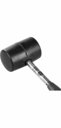 Kladivo Strend Pro HM213 680 g, 300 mm, gumové, BlackHead, kovová rukojeť