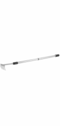 Zahradní hrábě Strend Pro Herrison 615G1, 5 hrotů, hrábě, teleskopická násada 1200 mm
