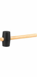 Kladivo Strend Pro HM222 450 g, 300 mm, guma, dřevěná rukojeť