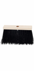 Smeták Geco Indust Black, 240 mm, průmyslový, černý
