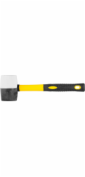 Kladivo Strend Pro HM231 450 g, 300 mm, guma, BlackWhiteHlava, sklolaminátová rukojeť, TPR