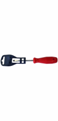 Šroubovák plochý CT040250 1,2x8x250, 8x10 mm, RedPlast, plochý