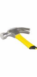 Kladivo Strend Pro HM381 450 g, ševcovské, sklolaminátová rukojeť, TPR