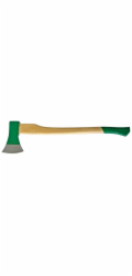 Sekera Strend Pro AX202 1600 g, zelená, A613, dřevěná násada 900 mm