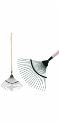 Strend Pro R119.WH, 22 nožů, 45 cm, vějířovitý tvar, dřevěná rukojeť