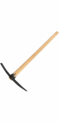 Krumpáč P-415.WH 2500 g, stavební, dřevěná násada
