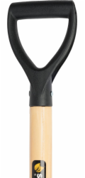 Rýč S5179 špičatý, WoodHand, dřevěná násada D
