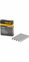 Sponky Strend Pro KF1062-06, 8 mm, sponky do sešívačky, 1,2 mm, balení 200 ks