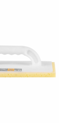 Strend Pro 0813.005 WhiteHand, plast. rukojeť, 280x140/15 mm, žlutá pěna, řezaná