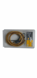 Strend Pro LB340 upínací guma, 8 mm, 100 cm, s ocelovými háčky