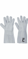 MERLIN rukavice 11/XXL, kůže, hovězí kůže, svařování