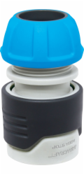 Rychlospojka AQUACRAFT® 550025, SoftTouch 1/2", 13 mm, STOP, zahradní, pro hadici