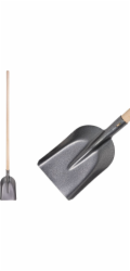 Lopata S504A.WH, model 7131 rovná, Slim, KomaXit, dřevěná rukojeť