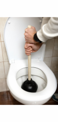 Zvon MagicHome, pro WC LE24925, gumový, 140 mm