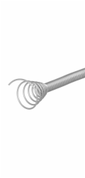 Spirála KPZ 03M, 1,40/6,30 mm, čistič odpadu