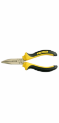 Kleště Strend Pro PL0044 150 mm, zahnuté pro jemnou mechaniku