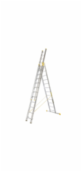 Žebřík ALVE FORTE PROFI PLUS 8612, 3x12, univerzální, A356 B865