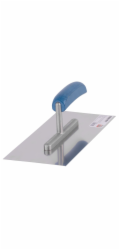 Strend Pro 0812.010CS BlueLine, dřevěná rukojeť, 280x130 mm, rovná, WoodHand, ocel