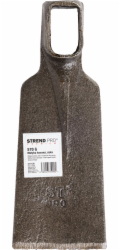 Smeták Gardex Basmat, 568 g, úzký, kovaný, bez násady