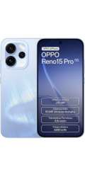 OPPO Reno15 Pro 5G 512+12GB Aurora Blue