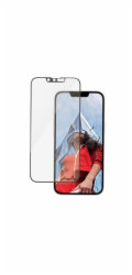 PanzerGlass ochranné sklo Ceramic pre iPhone 16e/14/13/13 Pro - Black Frame