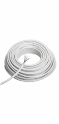 - Instalační, elektrický a napájecí kabel NYMJ 3 x 1,5 mm2 50 m šedý