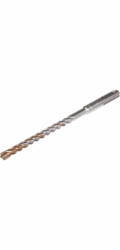 - Přesný vrták SDS+ 4břitý, 8 x 160 mm, hrot z celokarbidového karbidu