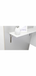 - Konzole OBI Kottos starostříbrná 230 mm x 180 mm