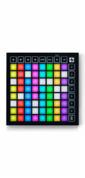 Novation Launchpad Mini MK3 - MIDI kontrolér, černý