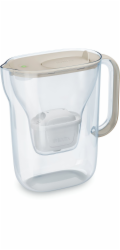 Brita Písková filtrační konvice Style Essential + 3 filtrační patrony MAXTRAPRO Pure Performance