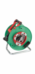 Brennenstuhl Garant G IP44 Garten-Kabeltrommel, 1 Anschluss (grün/rot, 38 + 2 Meter)
