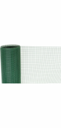 Pletivo zahradní celoplastové 1000/10x10 mm zelené role 10 m