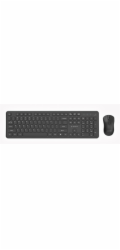 Gembird KBS-WPS-01 Bezdrátová stolní sada Slim Pro Business, černá, rozložení US