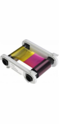Evolis colour ribbon (YMCKO)