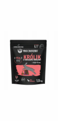 PAKA ZWIERZAKA Mono Králík s lesními plody L – suché krmivo pro psy – 1,5kg