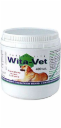 EUROWET Wita-Vet Complex - doplňky stravy pro psy - 400 tablet