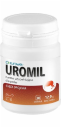 EUROWET Uromil - doplňky stravy pro psy - 30 tablet