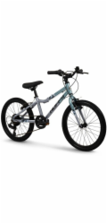 Kolo Huffy Literide Alu 20” stříbrno-tyrkysové (23005W)