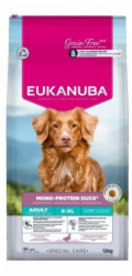 EUKANUBA Special Care Mono  Adult, kachna – suché krmivo pro psy – 12kg