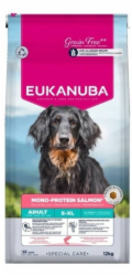 EUKANUBA Special Care Mono-Protein Adult, losos – suché krmivo pro psy – 12kg