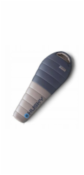 Spací pytel Husky DOPY péřový -25 °C, 85 × 220 cm, 1,69 kg, modro-šedý