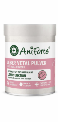 ANIFORTE Liver vetal powder - doplňky stravy pro psy - 100g
