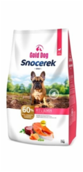 GOLD DOG Snocerek Small breeds hovězí a losos - suché krmivo pro psy - 5kg