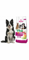 GOLD DOG Premium Vital jehněčí a rýže- suché krmivo pro psy - 12kg