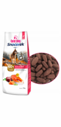 GOLD DOG Snocerek Large breeds hovězí a losos - suché krmivo pro psy - 15kg