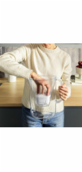 Filtrační konvice BRITA Style ESSENTIAL XL, tmavě modrá + 3 x filtr MX Pro Pure Performance