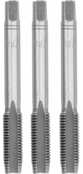 Závitník Strend Pro, M8, 1 mm, DIN352, bal. 3 ks