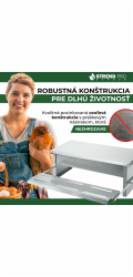 Kŕmitko Strend Pro, pre hydinu, automatické, nášľapné, max. 5 kg