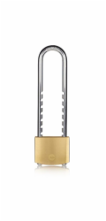 Zámok Yale Y110B/50/155/1, Standard Security, visiaci, s dlhým tŕňom, 50 mm, 3 kľúče