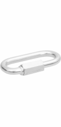 Karabinka Strend Pro, s maticou, 5 mm, bal. 10 ks